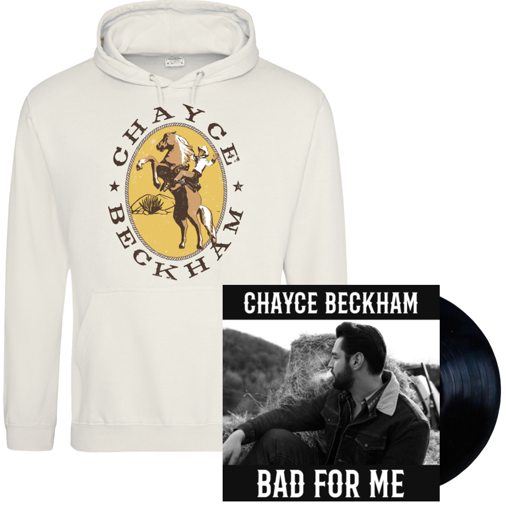 Holiday Hoodie/ Signed Vinyl Bundle
