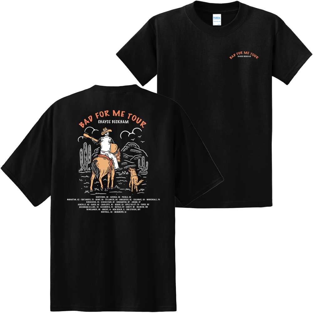 Bad For Me Tour Tee