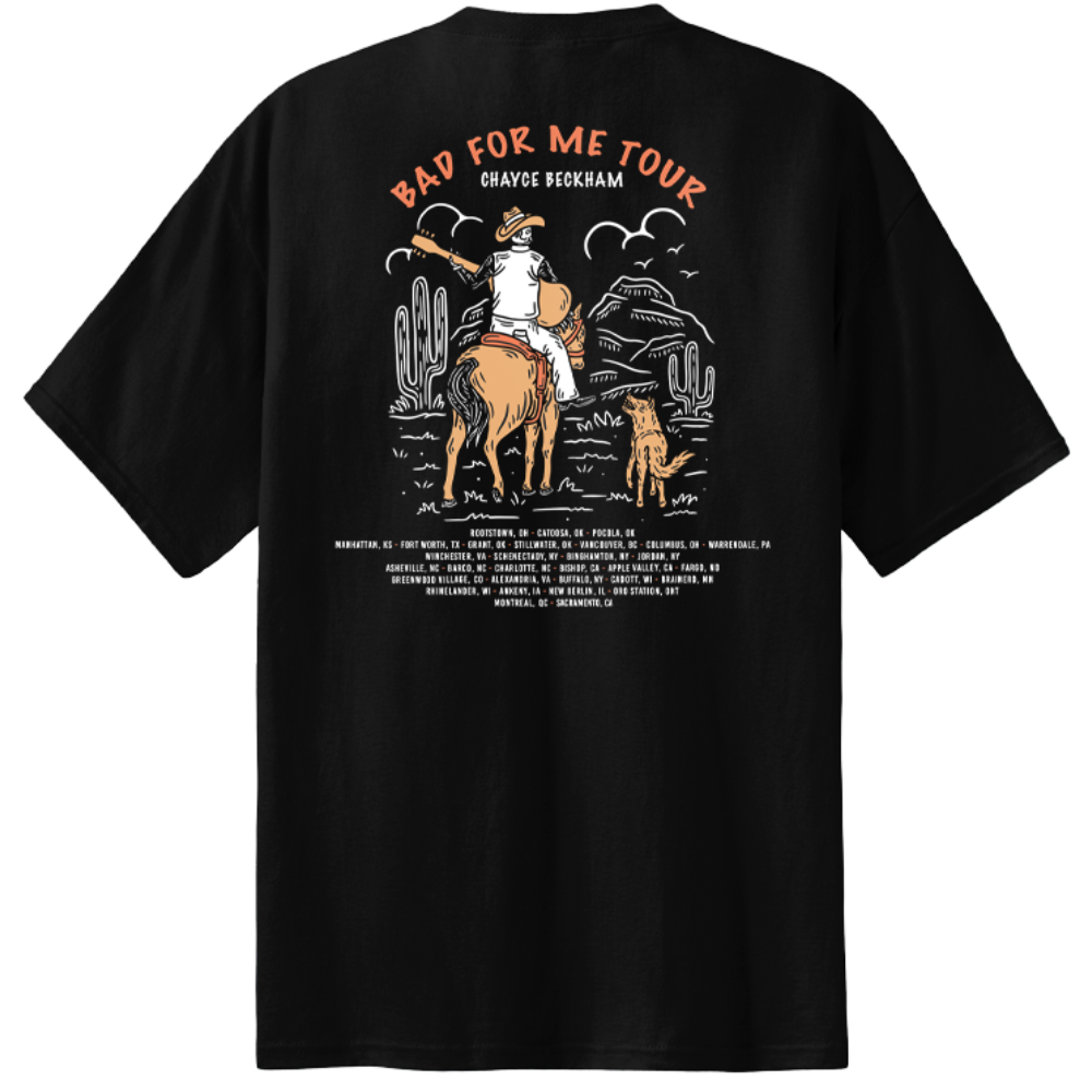 Bad For Me Tour Tee