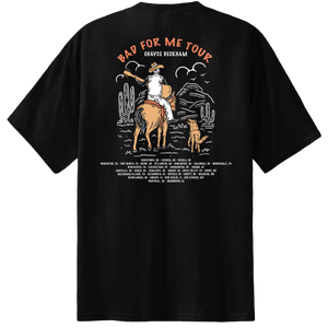 Bad For Me Tour Tee