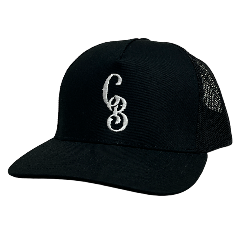 Black Logo Ballcap