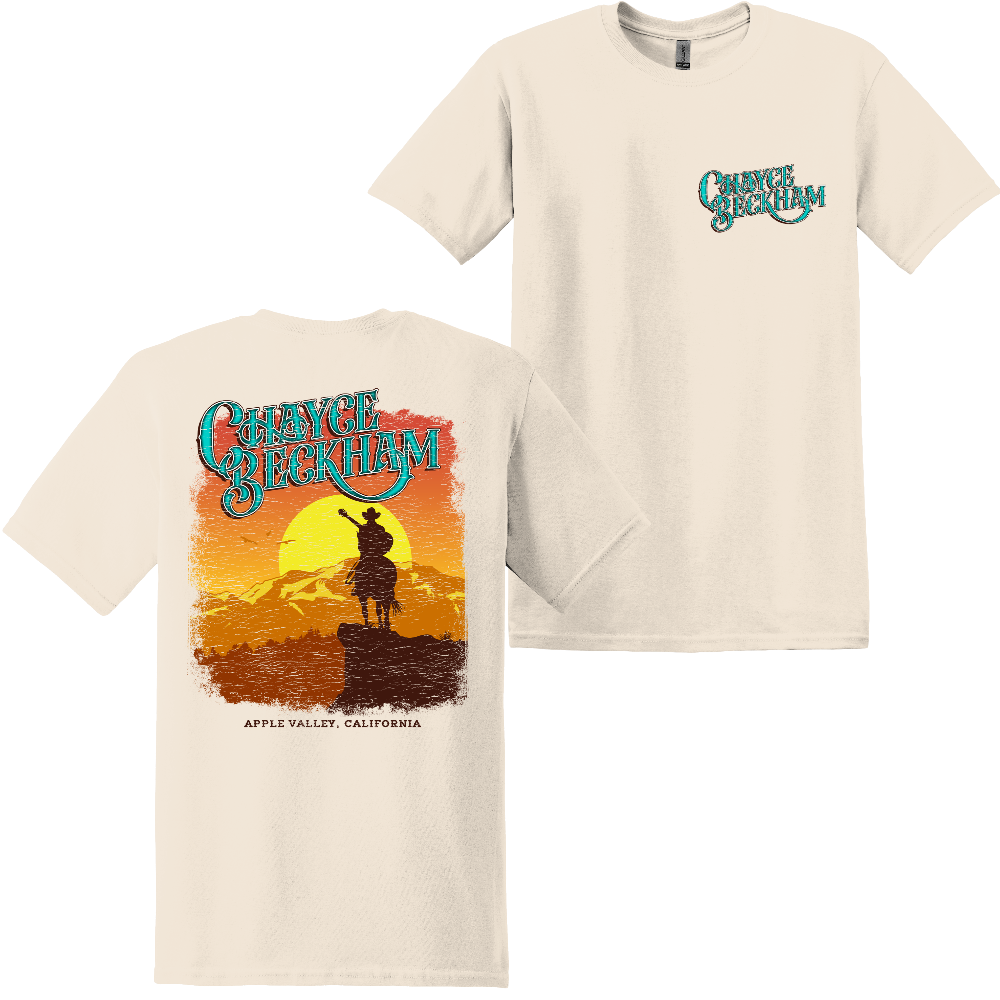 Cowboy Natural Tee