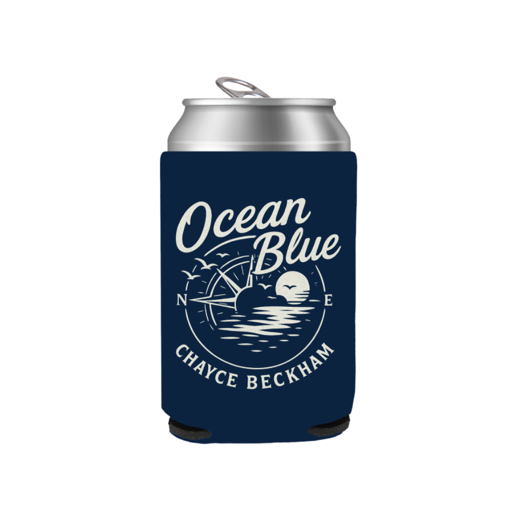 Ocean Blue Coozie