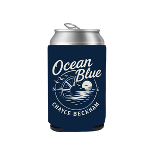 Ocean Blue Coozie