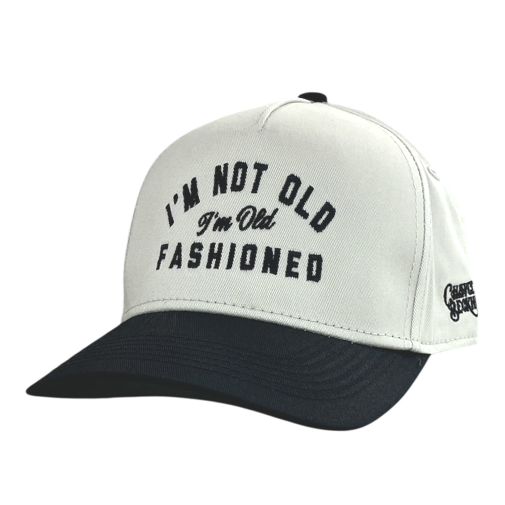 I'm Old Fashioned Ivory and Black Hat