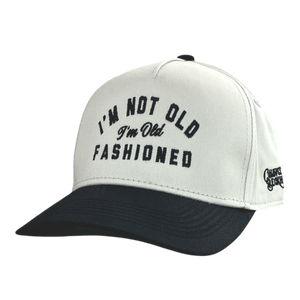 I'm Old Fashioned Ivory and Black Hat