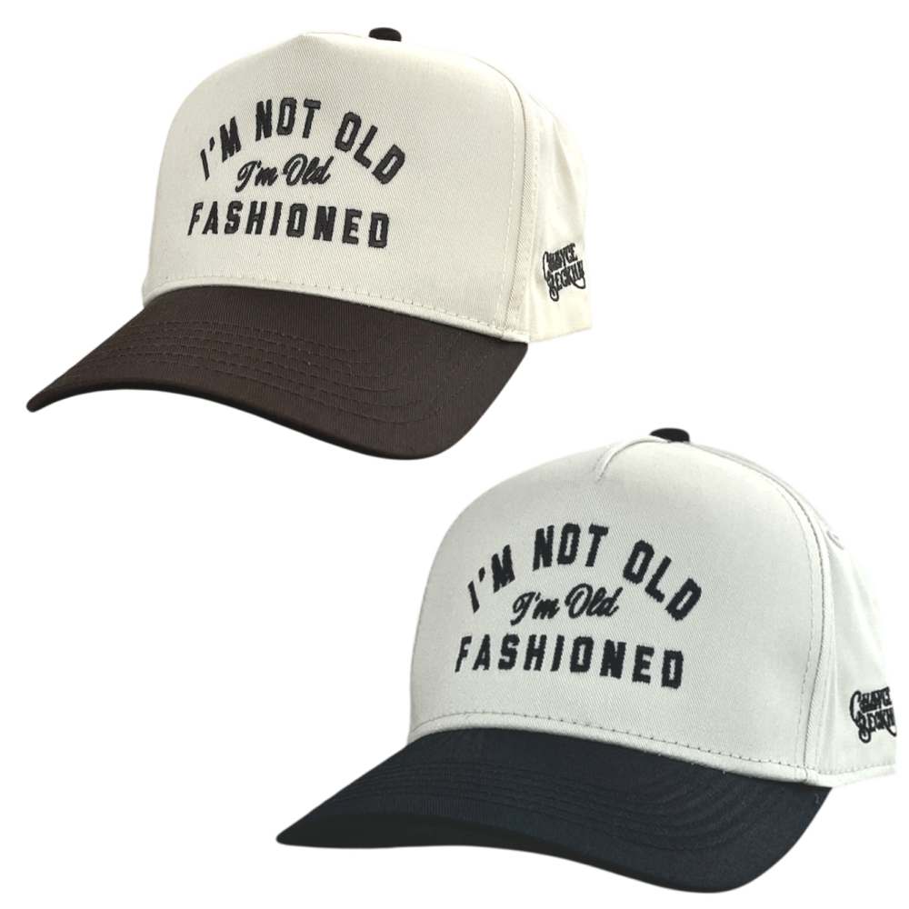 I'm Not Old Fashioned Hats