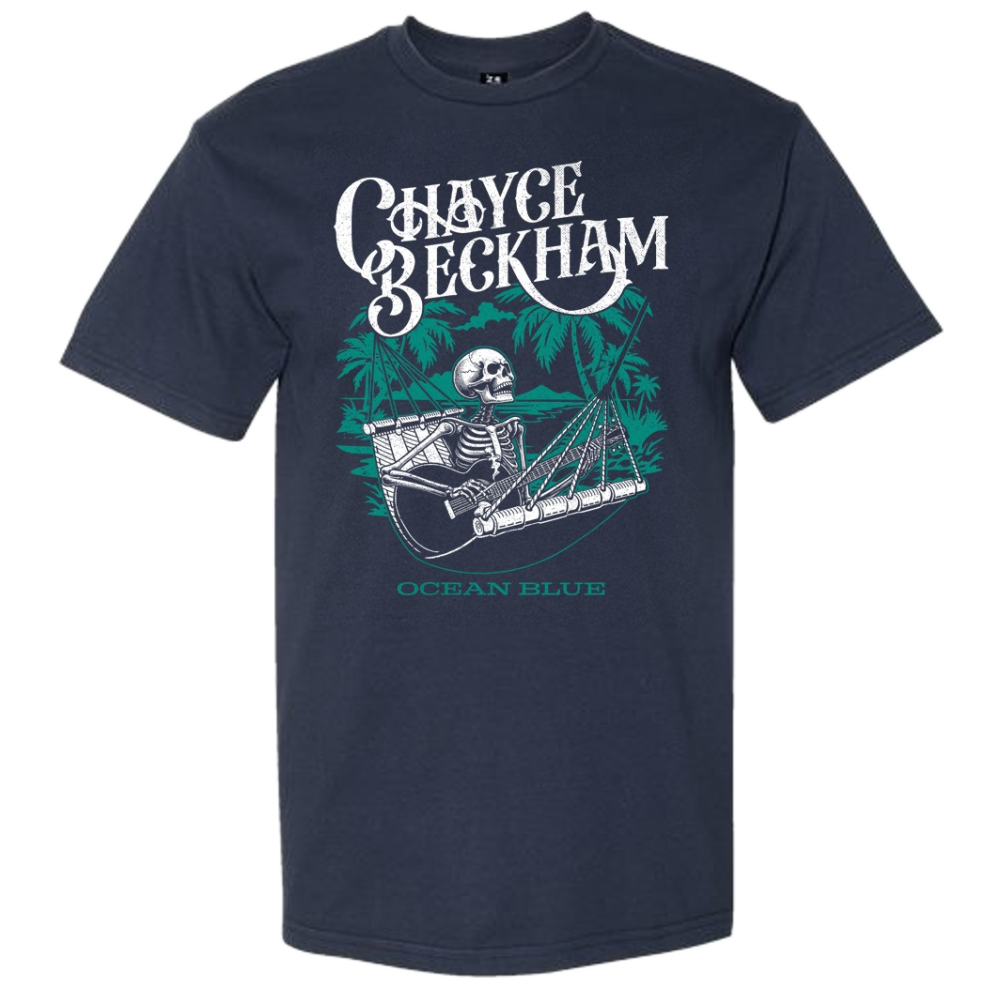 Ocean Blue Tee