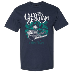 Ocean Blue Tee