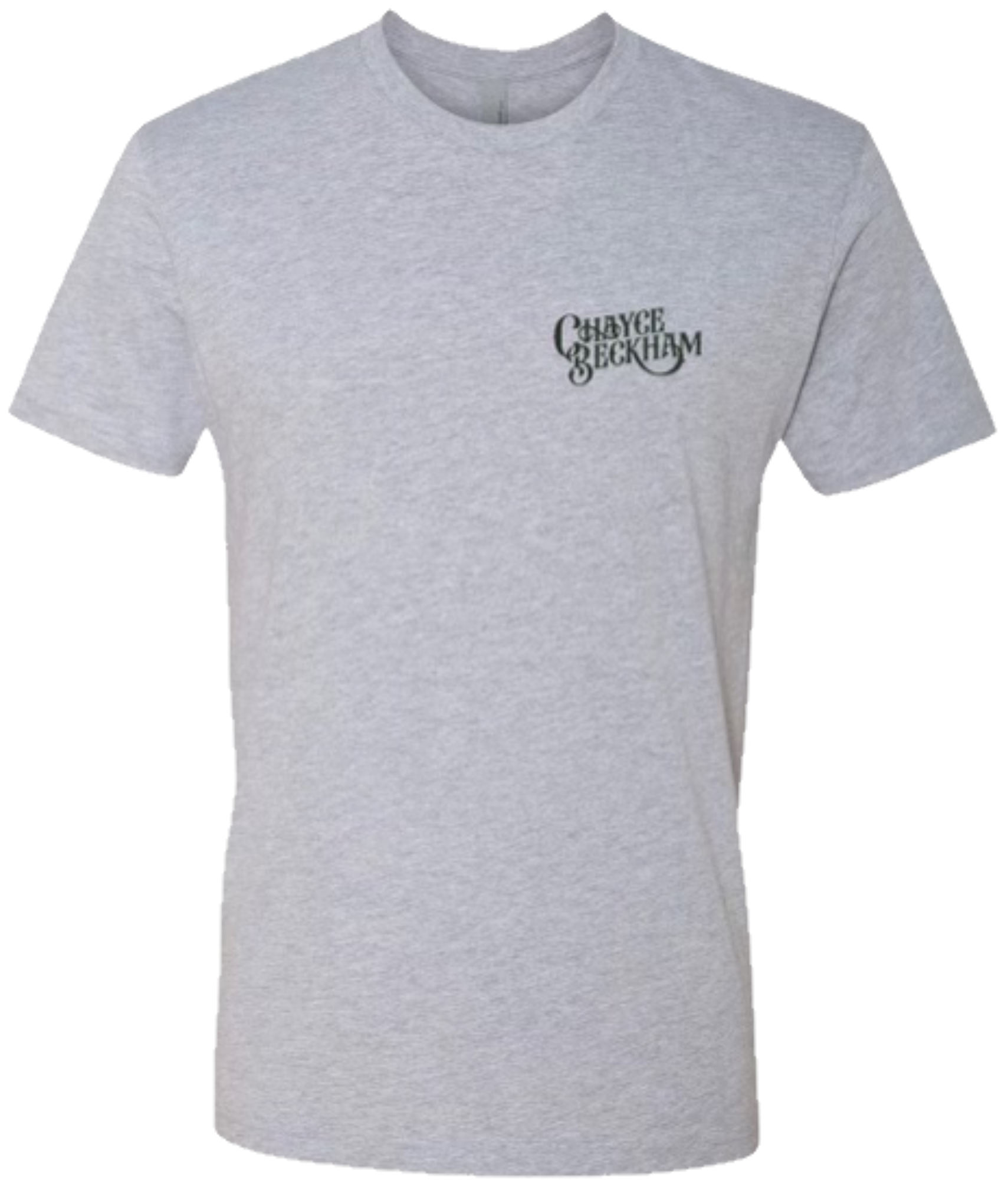 Heather Grey Logo Tee