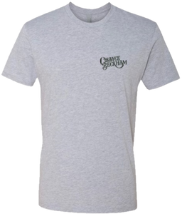 Heather Grey Logo Tee